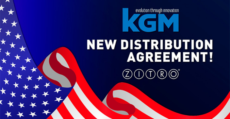 Zitro joins forces with KGM to expand its presence in the U.S.