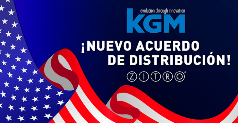 Zitro se une a KGM para expandir su presencia en los Estados Unidos