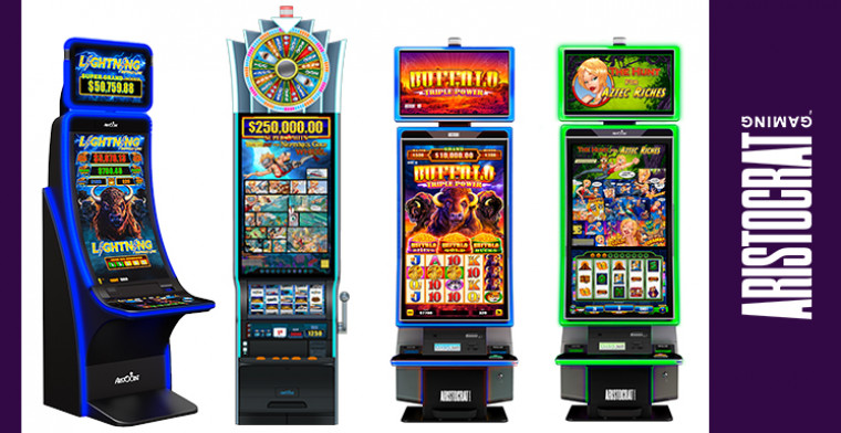 Aristocrat Gaming brings INNOVATION in MOTION to IGA 2023