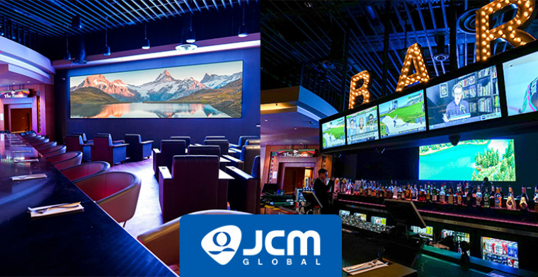 JCM Global instala la primera señalización digital de SIGA en el nuevo Sevens Sports Bar de Dakota Dunes Casino