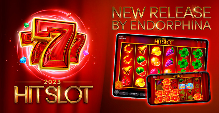Hit it rich with Endorphina's newest slot - 2023 Hit Slot!