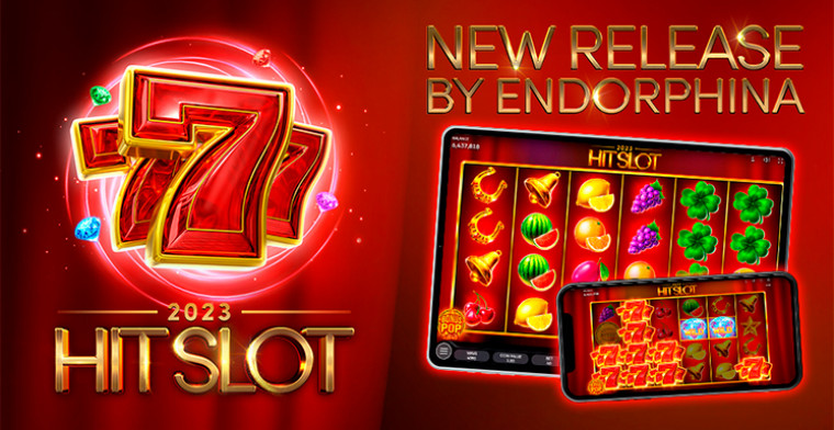 ¡Hazte rico con la tragamonedas más nueva de Endorphina: 2023 Hit Slot!