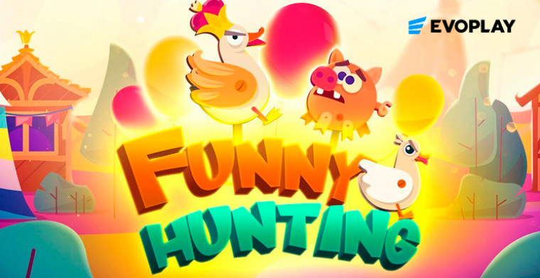 Evoplay invites players to try their best shot in Funny Hunting