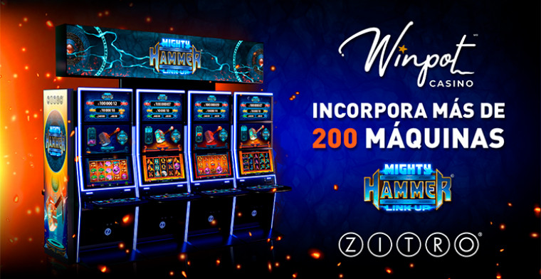 Zitro: Los jugadores de Winpot sienten ya el poder del martillo