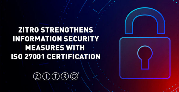 ZITRO strengthens information security system with ISO 27001 certification
