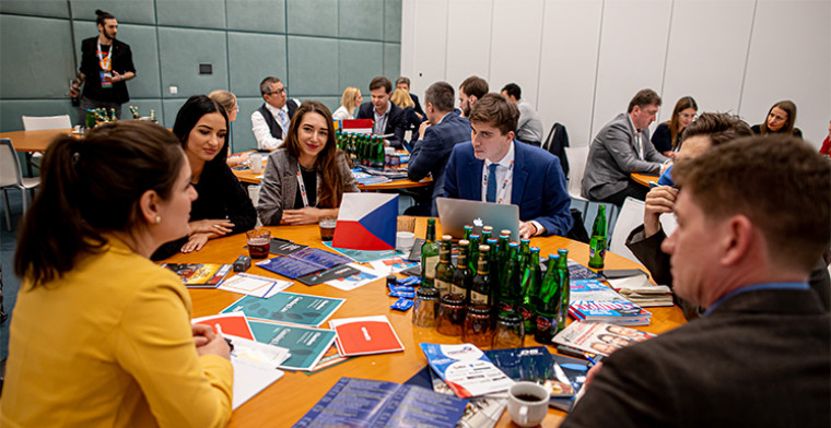 RSVP Round table discussions with focus on Czechia, Poland, Romania, Finland and USA at Prague Gaming & TECH Summit 2023