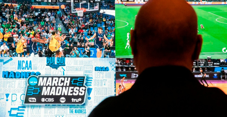 Las Vegas still center court for March Madness despite sports betting expansion