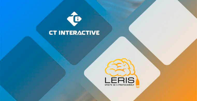 CT Interactive secures its Czech and Slovak presence through Leris partnership