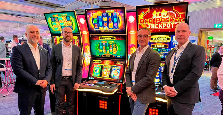 Merkur a top attraction at Irish Gaming Show