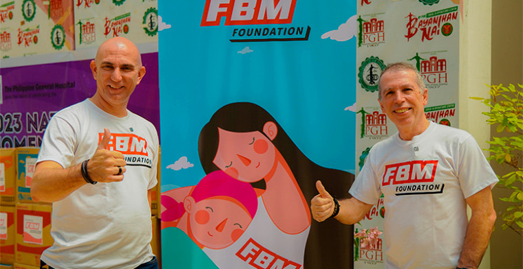 FBM® Foundation donates $ 1,000,000 and essential goods to Philippine General Hospital patients in Manila
