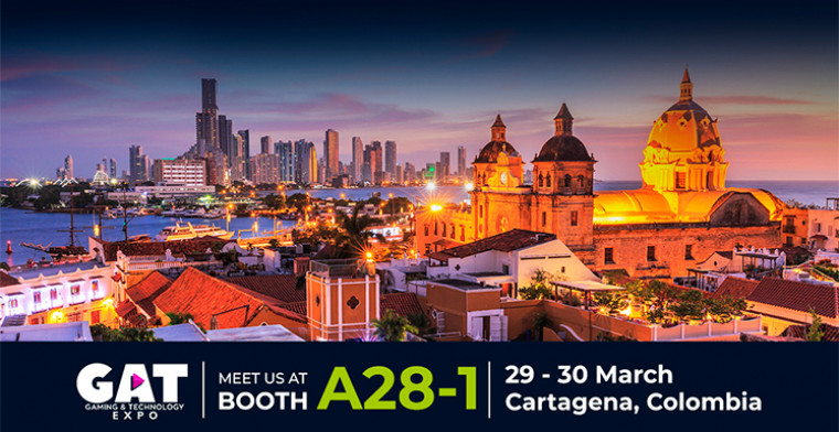 Amusnet is thrilled to announce its participation in the upcoming GAT Expo Cartagena