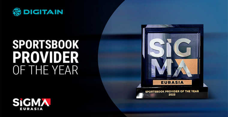 Digitain wins "Sportsbook Provider of the Year" at SiGMA Eurasia Awards 2023