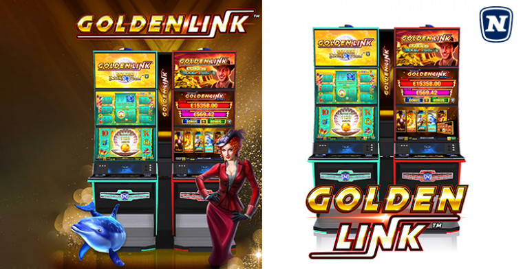 NOVOMATIC presenta su Superia GOLDEN LINK™ Volumen 1