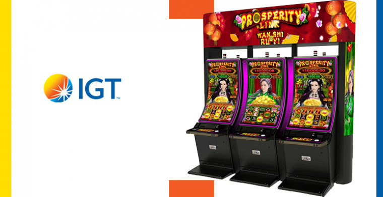 IGT to showcase its New Class II Games and next- Innovations at IGA 2023