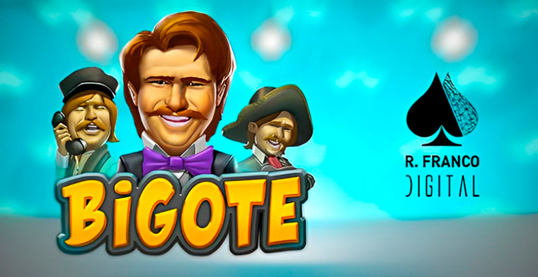 R. Franco Digital releases ‘Bigote’, a new slot based on TV contest together with Bigote Arrocet