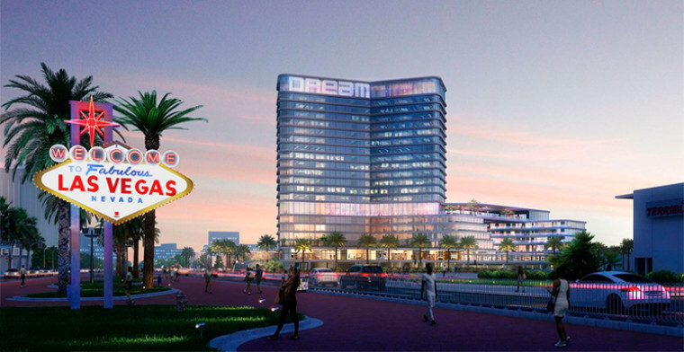 Hotel Casino project on south Las Vegas Strip temporarily paused