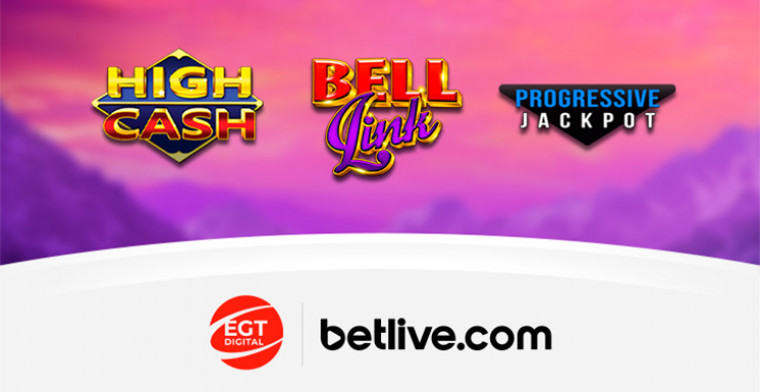 EGT Digital to enrich the gaming choice of Betlive’s customers