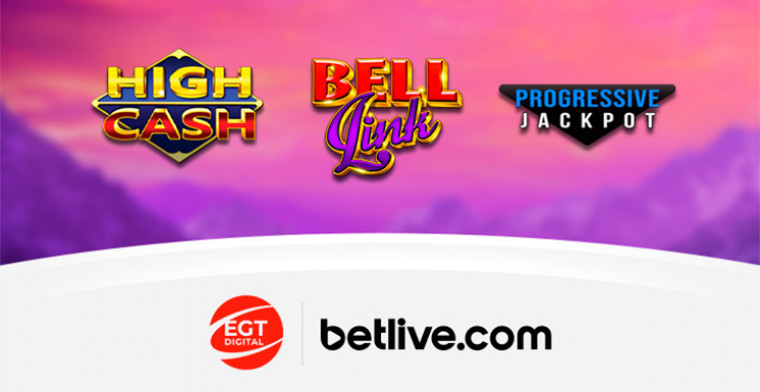 EGT Digital enriquecerá la oferta de juego de los clientes de Betlive