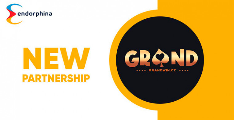 Endorphina partnered up with Grandwin.cz