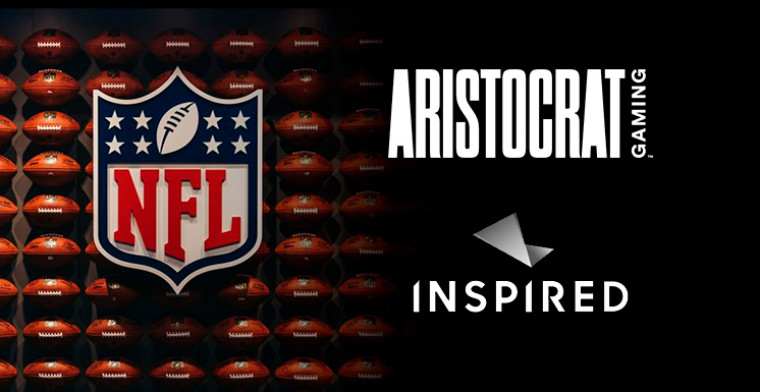 Aristocrat Gaming selects Inspired Entertainment for Virtual Sports Offering through National Football League (NFL) license