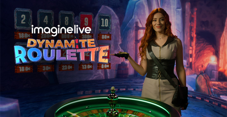 Imagine Live launches Dynamite Roulette