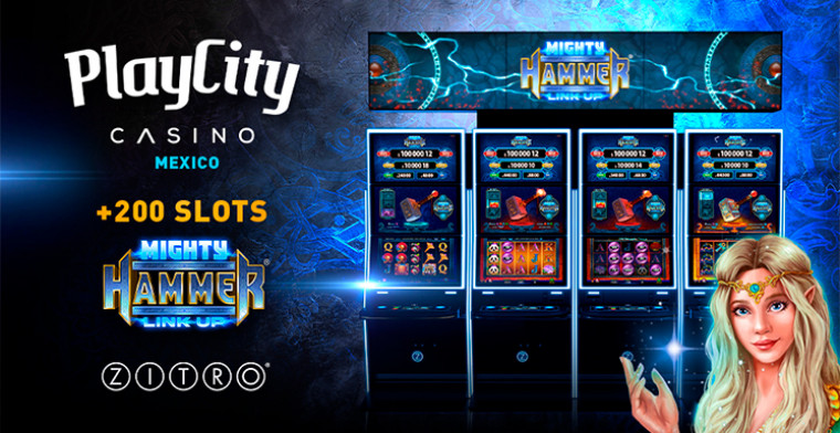 Zitro añade el multijuego Mighty Hammer al Casino Playcity en Mexico