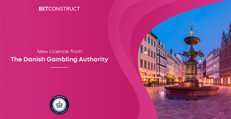 BetConstruct obtains Danish online casino and betting license
