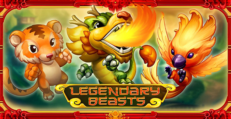 Habanero brings mythical creatures to life in Legendary Beasts
