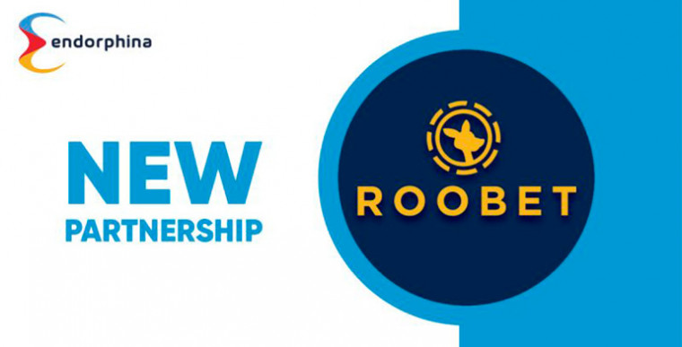 Endorphina has partnered with Roobet.com, one of the leading crypto casinos worldwide