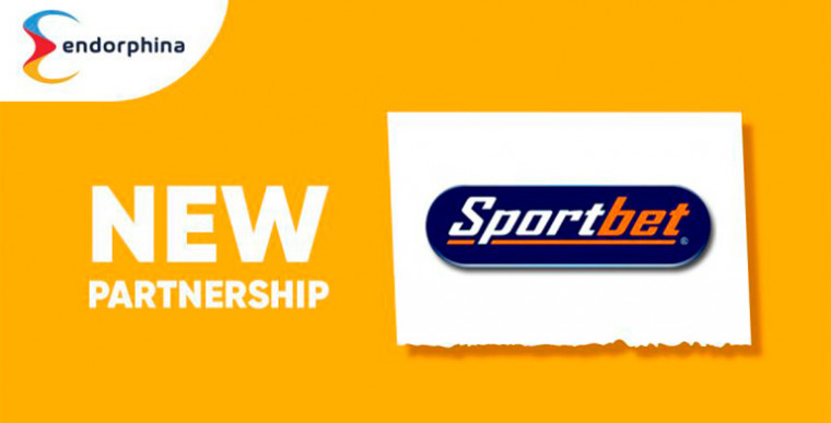 Endorphina has joined forces with Sportbet