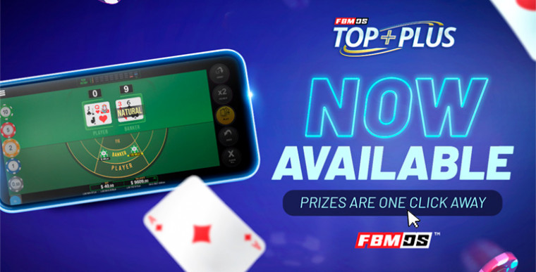 FBMDS launches Top+Plus: the new generation of table games