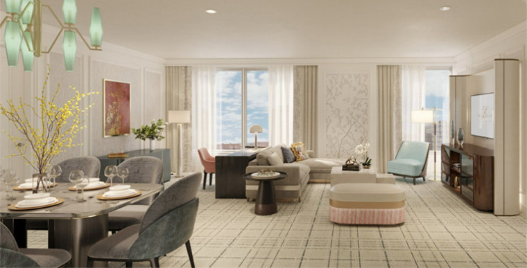 Bellagio embarks on USD 100M transformation of Spa Tower rooms and suites