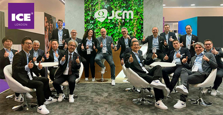 JCM showcased its innovations at ICE 2023
