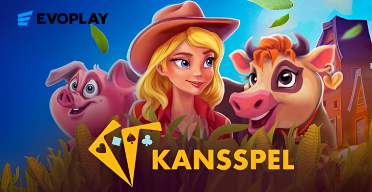 Evoplay anuncia su nueva colaboración con Kansspel.nu