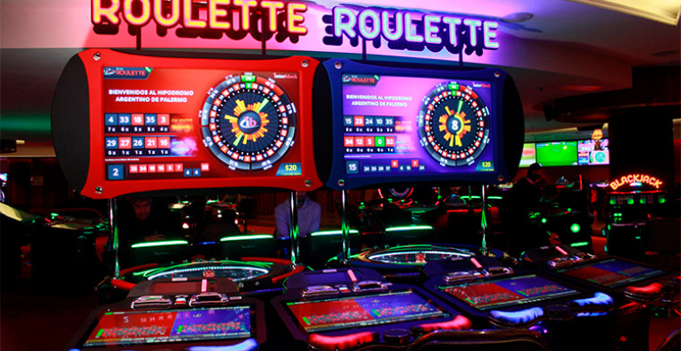 The Palermo Hippodrome adds new Interblock machines and roulette wheels to the slot halls