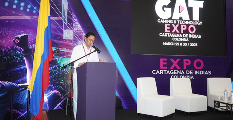 Colombia has become a benchmark in terms of regulated gambling, said Roger Carrillo, president of COLJUEGOS