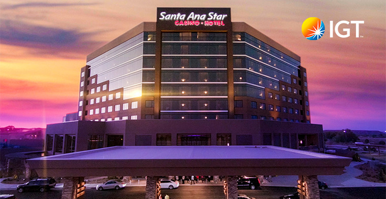 IGT PlaySports™ ingresa a Nuevo México impulsando apuestas deportivas de clase mundial en Santa Ana Star Casino Hotel