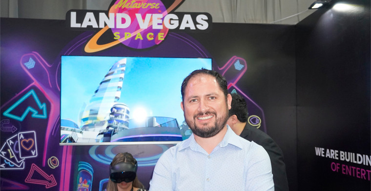 “People have loved our product and the novelty of being able to experience the metaverse for the first time” David Fica Jaque, Land Vegas