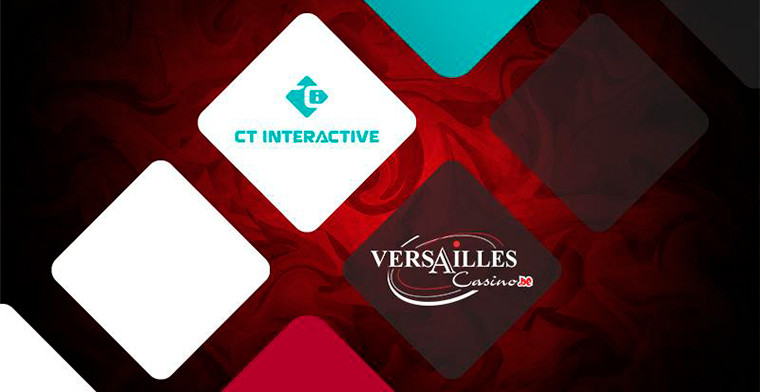 CT Interactive’s exclusive content goes live with Versailles Casino