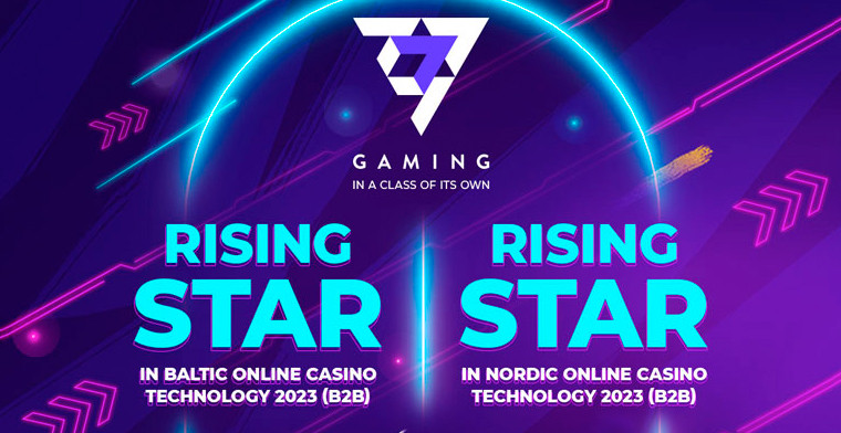 7777 gaming fue seleccionada para los premios BSG Awards 2023