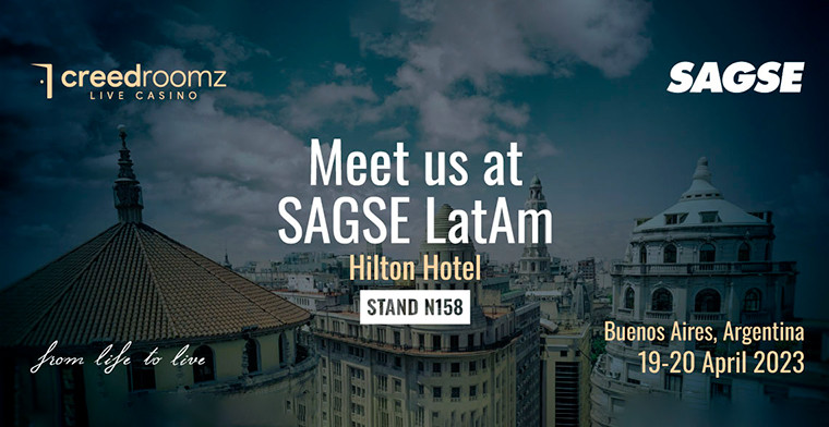 CreedRoomz takes part in SAGSE LatAm