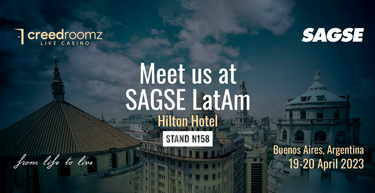 CreedRoomz participa en SAGSE LatAm