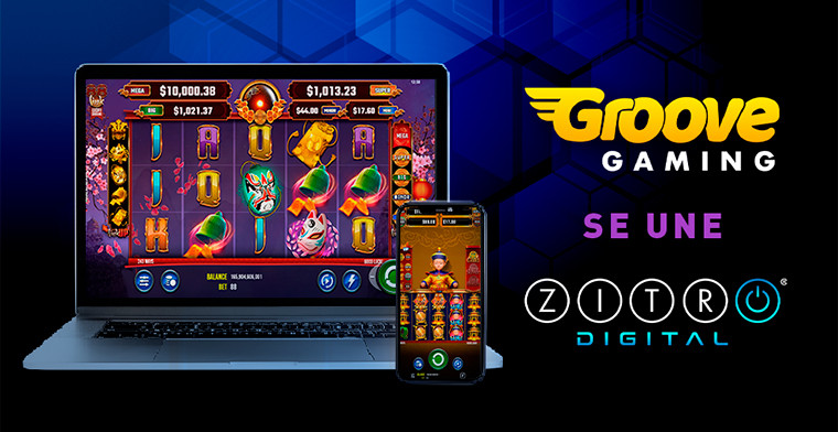 Groove incluye los juegos de Zitro Digital en su plataforma de inteligencia artificial