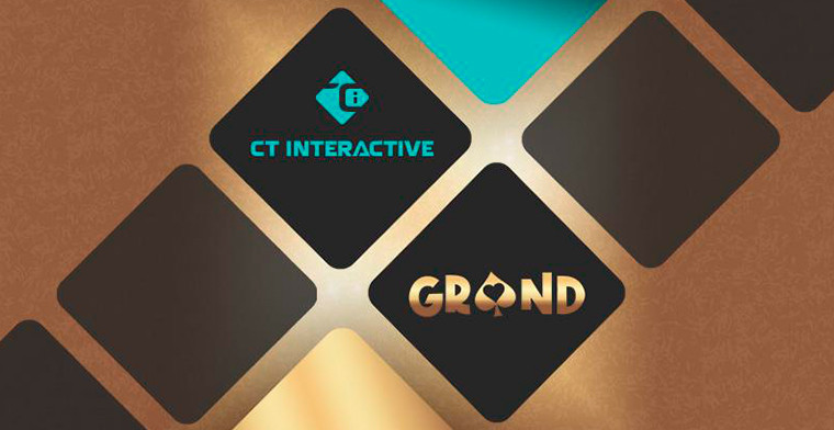 La cartera de CT Interactive está actualmente disponible en Grandwin