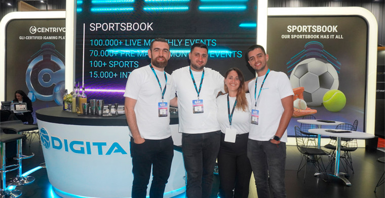 Digitain se lució en GAT Expo Colombia