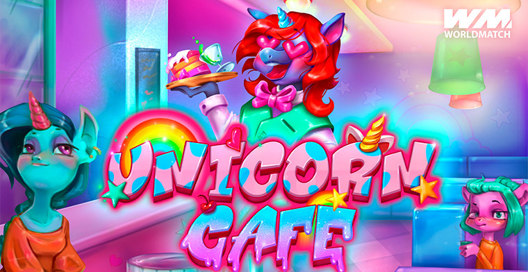 Discover the magical world of UNICORN CAFÉ, the new WorldMatch’s game