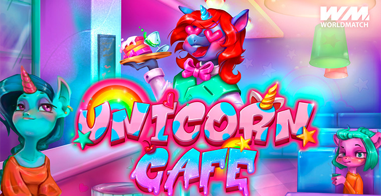 Descubra el mágico mundo de UNICORN CAFÉ, el nuevo juego de WorldMatch