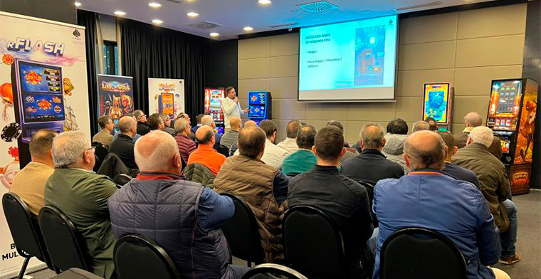 Almería hosts the new technical conferences of R. Franco with 'RFÉNIX' and 'RFLASH' as the main protagonists