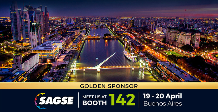 Amusnet is a golden sponsor of SAGSE LATAM at Buenos Aires 2023