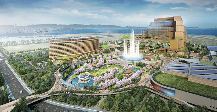 Japón: El gobierno aprobará el plan para el primer casino resort en Osaka